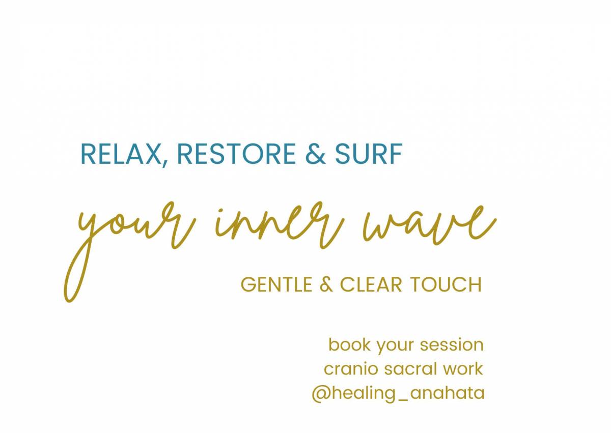 Waves and Tides craniosacral relaxation - Tavira - Hatha Yoga