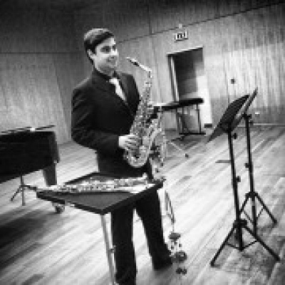 Prof. André Silva - Caldas da Rainha - Saxophone Lessons
