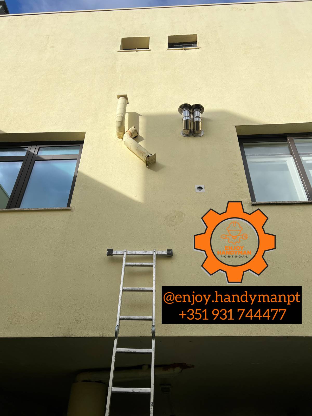 Enjoy Handyman Portugal (JorgeLuiz&EnedinnaSantos) - Vila Nova de Gaia - Cozinha