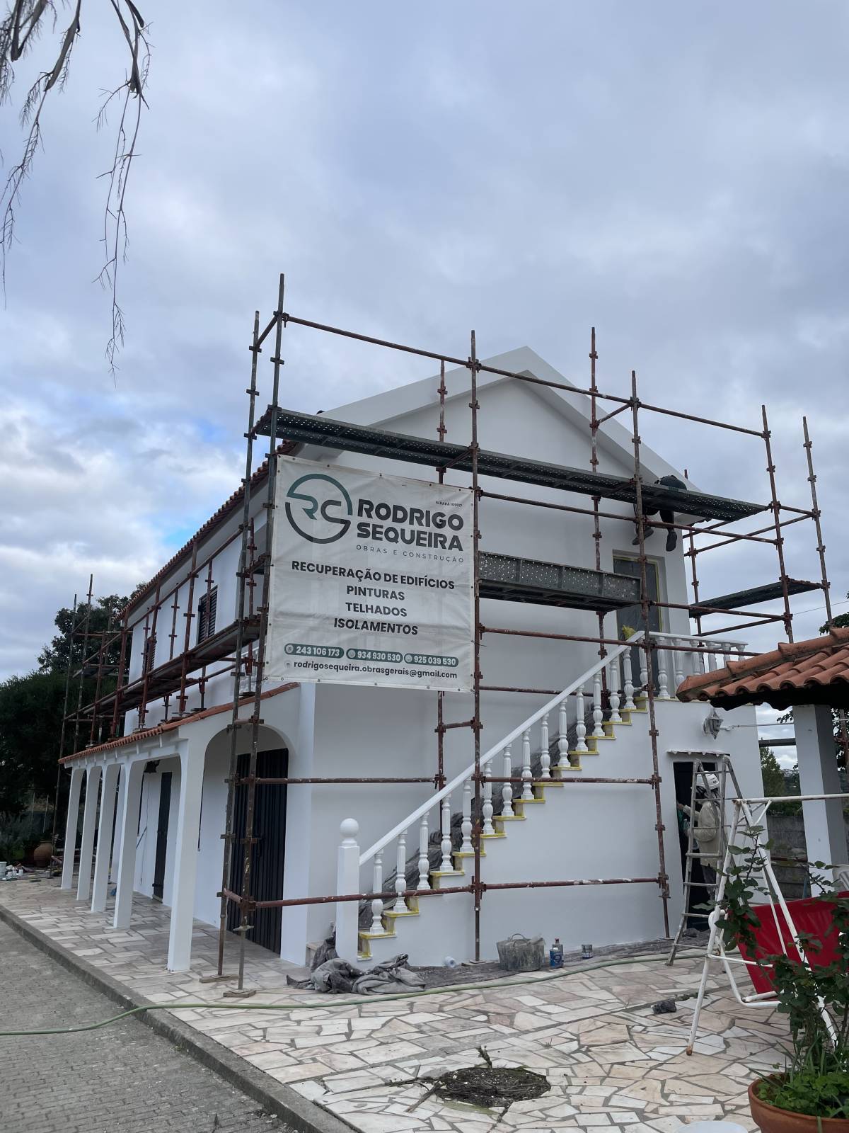Rodrigo Sequeira Unipessoal Lda - Lisboa - Alvenaria