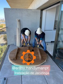 Enjoy Handyman Portugal (JorgeLuiz&EnedinnaSantos) - Vila Nova de Gaia - Reparação e Assist. Técnica de Equipamentos