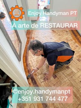 Enjoy Handyman Portugal (JorgeLuiz&EnedinnaSantos) - Vila Nova de Gaia - Remoção de Amianto
