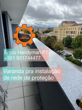 Enjoy Handyman Portugal (JorgeLuiz&EnedinnaSantos) - Vila Nova de Gaia - Pintura de Casas