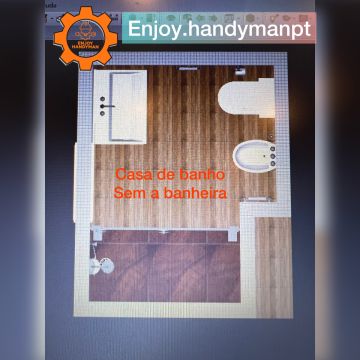 Enjoy Handyman Portugal (JorgeLuiz&EnedinnaSantos) - Vila Nova de Gaia - Instalação de Janelas de PVC
