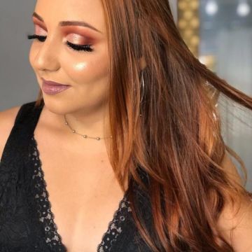 Kelly Pinheiro Makeup - Maia - Event Hair Styling