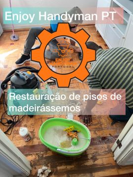 Enjoy Handyman Portugal (JorgeLuiz&EnedinnaSantos) - Vila Nova de Gaia - Montagem de TV
