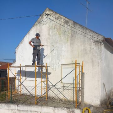 Marco Pereira - Coruche - Interior Wall Addition