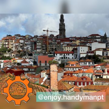 Enjoy Handyman Portugal (JorgeLuiz&EnedinnaSantos) - Vila Nova de Gaia - Reparação de Portadas