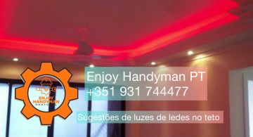 Enjoy Handyman Portugal (JorgeLuiz&EnedinnaSantos) - Vila Nova de Gaia - Construção de Casa Nova