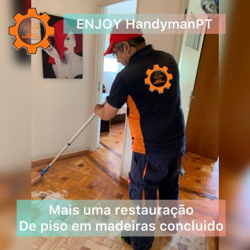 Enjoy Handyman Portugal (JorgeLuiz&EnedinnaSantos) - Vila Nova de Gaia - Revestimento de Cozinha