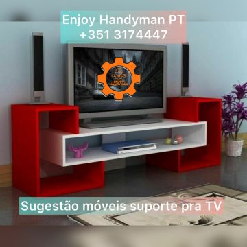 Enjoy Handyman Portugal (JorgeLuiz&EnedinnaSantos) - Vila Nova de Gaia - Técnico de Computadores