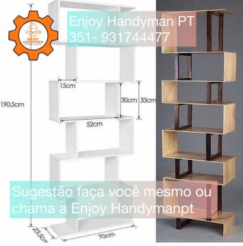 Enjoy Handyman Portugal (JorgeLuiz&EnedinnaSantos) - Vila Nova de Gaia - Construção de Cinema em Casa