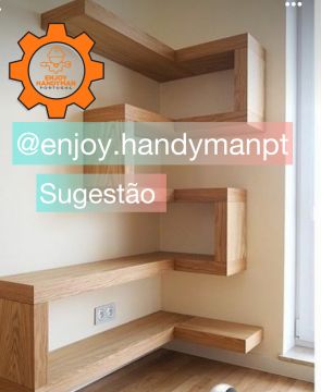 Enjoy Handyman Portugal (JorgeLuiz&EnedinnaSantos) - Vila Nova de Gaia - Pavimentos