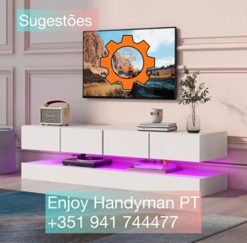 Enjoy Handyman Portugal (JorgeLuiz&EnedinnaSantos) - Vila Nova de Gaia - Construção de Casa Modular