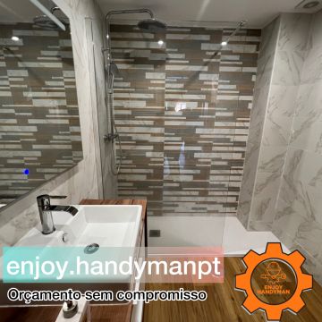 Enjoy Handyman Portugal (JorgeLuiz&EnedinnaSantos) - Vila Nova de Gaia - Instalação de Lavatório e Torneira