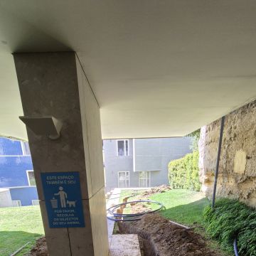 JMC Jardins - Oeiras - Nivellement de terrain grande surface (plus de 1 hectare)