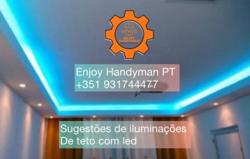 Enjoy Handyman Portugal (JorgeLuiz&EnedinnaSantos) - Vila Nova de Gaia - Reparação de Sanita