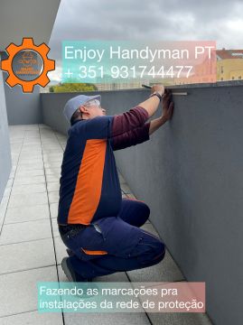 Enjoy Handyman Portugal (JorgeLuiz&EnedinnaSantos) - Vila Nova de Gaia - Reparação de Azulejos