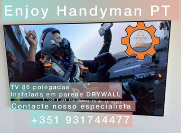 Enjoy Handyman Portugal (JorgeLuiz&EnedinnaSantos) - Vila Nova de Gaia - Calafetagem