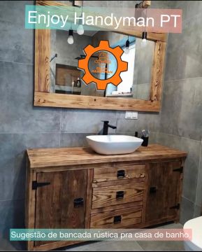 Enjoy Handyman Portugal (JorgeLuiz&EnedinnaSantos) - Vila Nova de Gaia - Instalação, Reparação ou Remoção de Revestimento de Parede