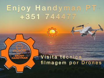 Enjoy Handyman Portugal (JorgeLuiz&EnedinnaSantos) - Vila Nova de Gaia - Aulas de Artes e Trabalhos Manuais