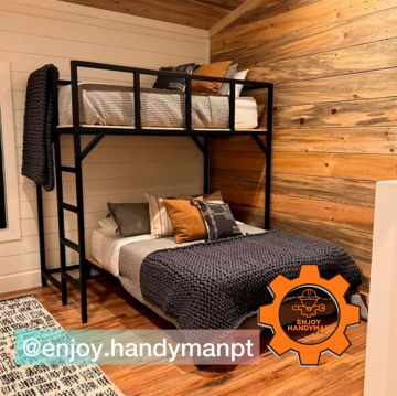 Enjoy Handyman Portugal (JorgeLuiz&EnedinnaSantos) - Vila Nova de Gaia - Instalação ou Substituição de Exaustor de Cozinha