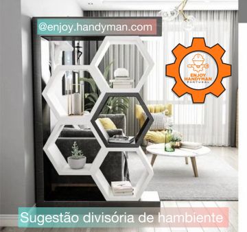 Enjoy Handyman Portugal (JorgeLuiz&EnedinnaSantos) - Vila Nova de Gaia - Instalação de Bancada de Cozinha