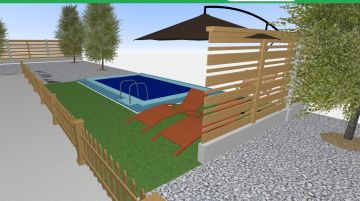 Experten für Swimmingpools (Instandsetzung) - Haus