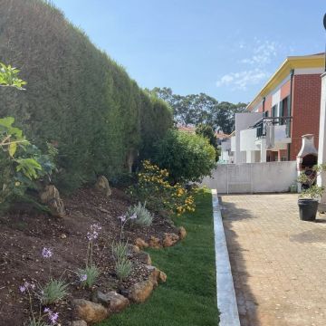 JMC Jardins - Oeiras - Installation d’un système d’irrigation goutte-à-goutte
