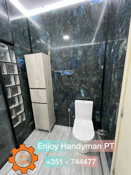 Enjoy Handyman Portugal (JorgeLuiz&EnedinnaSantos) - Vila Nova de Gaia - Instalação ou Substituição de Tubagem de Ventilação