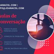 Inglês de conversação: 10 anos de experiência e sucessos - Vila Real - Explicações de Inglês