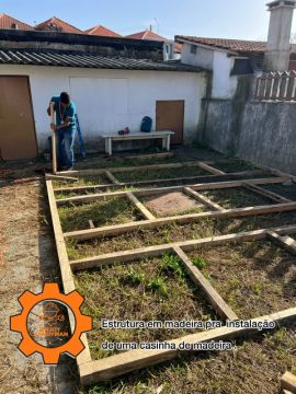 Enjoy Handyman Portugal (JorgeLuiz&EnedinnaSantos) - Vila Nova de Gaia - Construção de Cinema em Casa