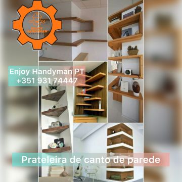Enjoy Handyman Portugal (JorgeLuiz&EnedinnaSantos) - Vila Nova de Gaia - Instalação e Reparação de Intercomunicadores