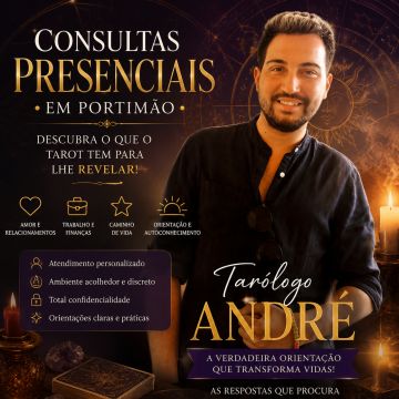 Tarólogo André - Faro - Leitura de Cartas de Tarot