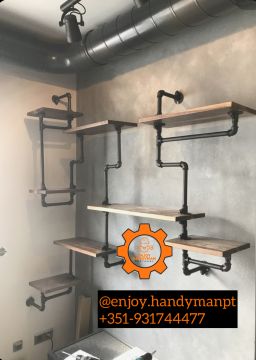 Enjoy Handyman Portugal (JorgeLuiz&EnedinnaSantos) - Vila Nova de Gaia - Ladrilhos e Azulejos
