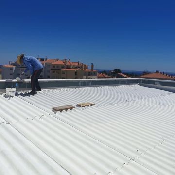 RS FACILITS - Lisboa - Roof Cleaning