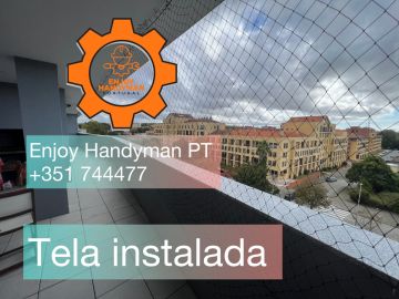 Enjoy Handyman Portugal (JorgeLuiz&EnedinnaSantos) - Vila Nova de Gaia - Cinema em Casa
