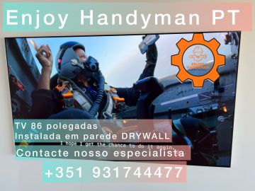 Enjoy Handyman Portugal (JorgeLuiz&EnedinnaSantos) - Vila Nova de Gaia - Reparação ou Substituição de Pavimento Vinílico ou Linóleo