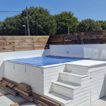 N.Srmdl - Oeiras - Pintura de exteriores