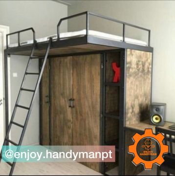 Enjoy Handyman Portugal (JorgeLuiz&EnedinnaSantos) - Vila Nova de Gaia - Instalação de Pavimento em Madeira