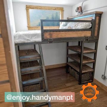 Enjoy Handyman Portugal (JorgeLuiz&EnedinnaSantos) - Vila Nova de Gaia - Reparação de Móveis