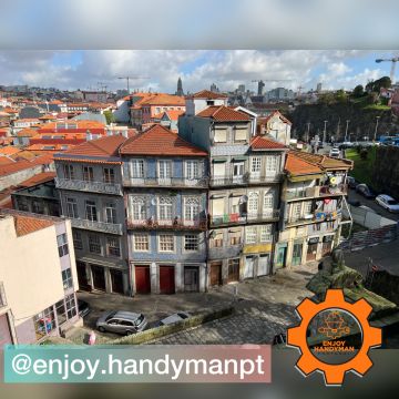 Enjoy Handyman Portugal (JorgeLuiz&EnedinnaSantos) - Vila Nova de Gaia - Pintura de Casas
