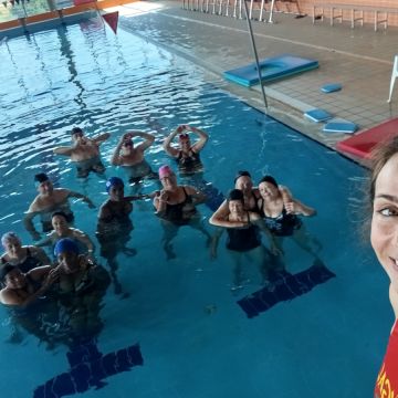 Vera Toubarro - Arruda dos Vinhos - Cours particuliers de natation
