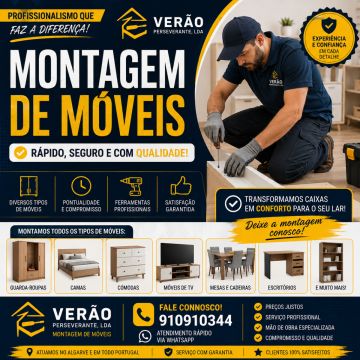 Verão Perseverante lda - Silves - Instalação de Pavimento em Pedra ou Ladrilho