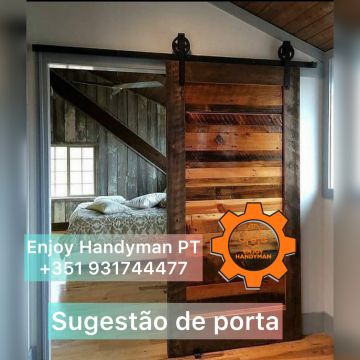 Enjoy Handyman Portugal (JorgeLuiz&EnedinnaSantos) - Vila Nova de Gaia - Design de Interiores Online