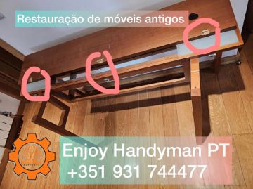 Enjoy Handyman Portugal (JorgeLuiz&EnedinnaSantos) - Vila Nova de Gaia - Empreiteiros / Pedreiros