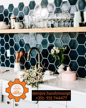 Enjoy Handyman Portugal (JorgeLuiz&EnedinnaSantos) - Vila Nova de Gaia - Instalação de Disjuntor ou Caixa de Fusíveis