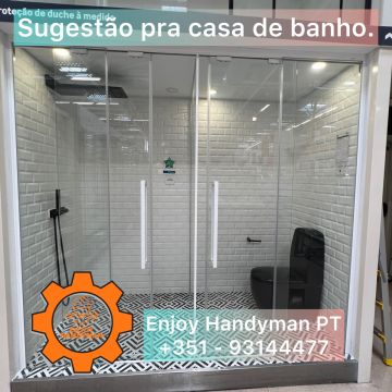 Enjoy Handyman Portugal (JorgeLuiz&EnedinnaSantos) - Vila Nova de Gaia - Reparação de Corrimão