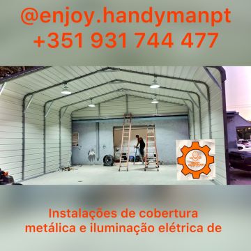 Enjoy Handyman Portugal (JorgeLuiz&EnedinnaSantos) - Vila Nova de Gaia - Pintura