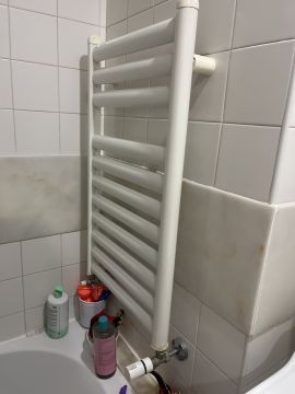 Instalación o reemplazo de radiadores